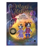 Maxi & Helium 1. Bölüm: Duvardaki Deliğin Gizemi