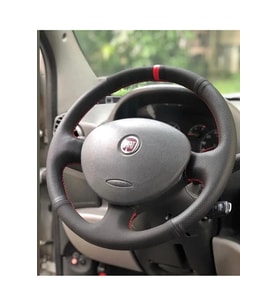 Fiat Doblo 2005-2010 Araca Özel DİKMELİ Direksiyon Kılıfı