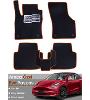 TESLA MODEL Y (2019-2024) Uyumlu EVA Paspas Tam Set–Oto Paspas,Araca Özel,Kolay Montaj
