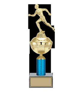 ODAK KUPA - Figürlü Kupalar - Atletizm Erkek Figürlü Kupalar FG-051 C - 38 cm
