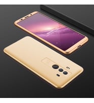 Huawei Mate 10 Pro Kılıf Zore Ays Full Koruma Kılıf (Gold)