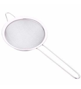Un Süzgeci Sıvı Süzgeci Paslanmaz Çelik Süzgeç 20 cm