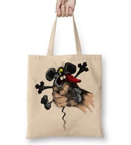 Crying Mouse help Bez Çanta Uzun Saplı
