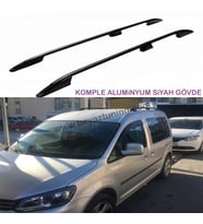 Volkswagen Caddy Üst Port Bagaj Tavan Çıtası Siyah 2011 Sonrası