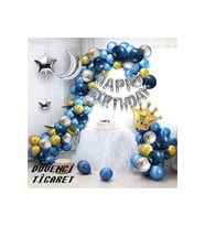 LÜKS DOĞUM GÜNÜ BALON SETİ