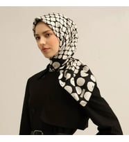 Armine E25YA9354D0280 Dj Saf İpek Eşarp 9354D (T)