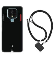 Tecno Camon 16 18P Pova Kılıf Boyun Askılı Silikon My Love 1402