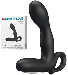 Pretty Love Barrack 30 Titreşimli Lüks Prostat Stimülatörü