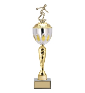 ODAK KUPA - Figürlü Kupalar - Bowling Kadın Figürlü Kupalar FG-085 C - 54 cm