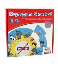 Todizoo Kuyruğum Nerede 83901