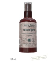 Organik Tarçın Suyu -Yağlı- %100 Doğal, 150ml