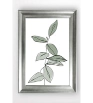 GÜMÜŞ ÇERÇEVELİ TABLO A1550