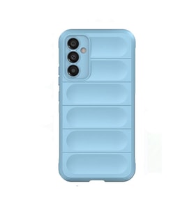 Samsung Galaxy A05s Kılıf Optimum Silikon - Sky Blue