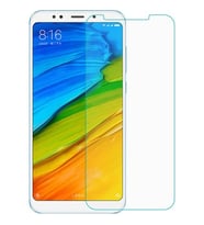 Xiaomi Redmi 5 Plus Uyumlu Ekran Koruyucu Screen Protector Tempered Glass Kristal Netliğinde %100 HD Görüntü, Yüksek Kalite Kırılmaz Temperli Cam (Şeffaf)