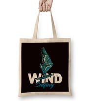 Windsurfing Windsurfer Sailboarding Water Sports Ocean Wave Bez Çanta Uzun Saplı