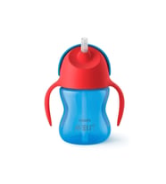 AVENT DESENLİ PİPETLİ BARDAK 200 ML - ERKEK SCF796/01