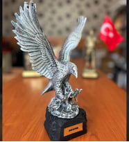 Kartal Figürü Ofis Dekoru , Masaüstü Kartal Fgürü Hediyelik Biblo