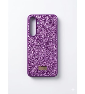 Samsung Galaxy S 24 Plus Mor Simli Kılıf Modeli