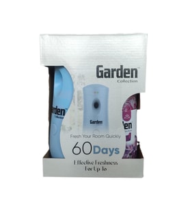 Garden Oda Kokusu Hava Temizleyici Otomatik Makine+ Okyanus Yaz Esintisi Meltemi Oda Spreyi 260 ml