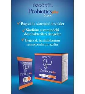 Özgönül Probiotics plus&zinc