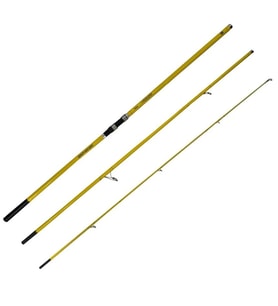 Okuma Makaira Surf 4,50 cm 100-250 3 Parça Yellow Surf Kamışı