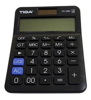 Tiga TG-108N Masaüstü 12 Haneli Hesap Makinesi
