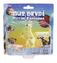 Ice Age - Buz Devri 5 Büyük Çarpışma Sid Hareketli Figür 10 cm