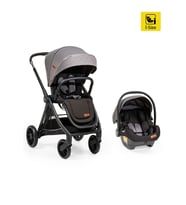 Baby2Go Petunya Plus Travel Sistem Bebek Arabası Gri (Gri)