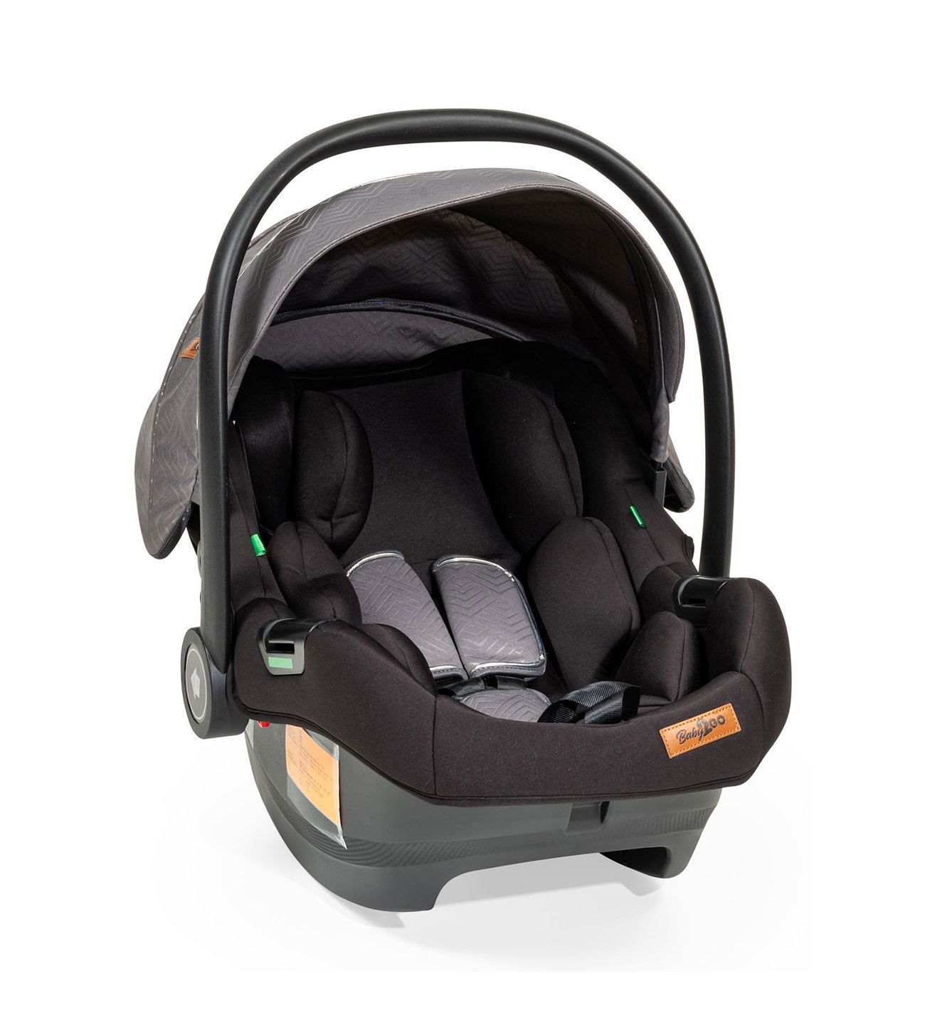 Baby2Go Petunya Plus Travel Sistem Bebek Arabası Gri (Gri) (Gri)