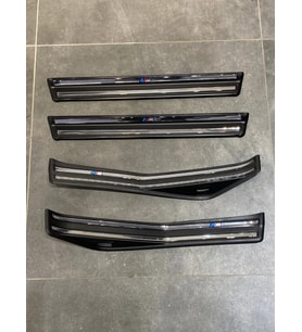 BMW E46 3 Serisi (2000-2006) Kapı Eşiği Koruma Plakası Seti (4 Parça)