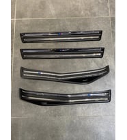 BMW E46 3 Serisi (2000-2006) Kapı Eşiği Koruma Plakası Seti (4 Parça)