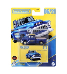 Matchbox Premium Arabalar 57 Gmc Stepsıde GBJ48 JFK39
