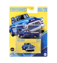 Matchbox Premium Arabalar 57 Gmc Stepsıde GBJ48 JFK39