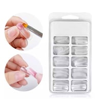 POLY GEL TİPS ÜST FORM 100 ADET