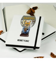 Gazeteciye Hediye Defter
