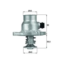 MAHLE TM11105 Termostat 11531437526 11531704324
