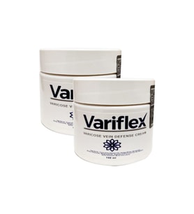 Variflex Varicose Vein Defense Cream 150 ml 2 Adet Büyük Boy Varis Giderici Krem
