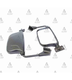 Ayna Dış Dikiz Pregio  1997-2005 Kollu Sol (Oem No:0K72H69170D)