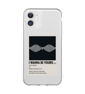 Iphone 11 Uyumlu I Wanna Be Yours Arctic Monkeys Tasarımlı Şeffaf Telefon Kılıfı