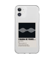 Iphone 11 Uyumlu I Wanna Be Yours Arctic Monkeys Tasarımlı Şeffaf Telefon Kılıfı