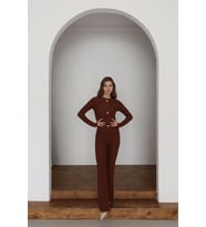 Ottoman Alt Üst Takım Kahve Pt510442