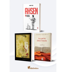 Ahsen En Güzele Yolculuk (Yazar: Mehmet Yıldız) / La: Sonsuzluk Hecesi (Yazar: Nazan Bekiroğlu) / Allah’ın Dini Tektir (Yazar: Mahmut Ebu Reyye)