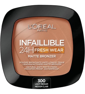 Infaillible 24H Fresh Wear Soft Matte Bronzer 300 Light Medium