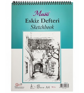Masis Eskiz Defteri 90 Gr A4