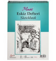 Masis Eskiz Defteri 90 Gr A4