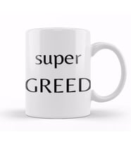 Super GREED European Super League Kupa Bardak Porselen