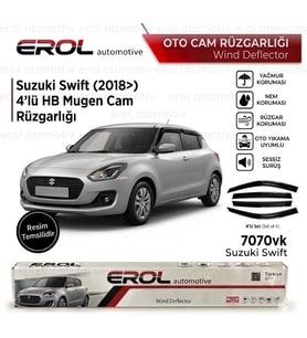 SUZUKİ SWİFT (2018>) 4'LÜ HB CAM RÜZGARLIĞI