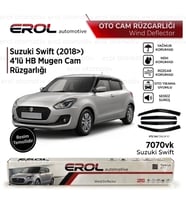 SUZUKİ SWİFT (2018>) 4'LÜ HB CAM RÜZGARLIĞI