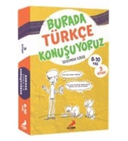 Burada Türkçe Konuşuyoruz (5 Kitap) (Beyaz)