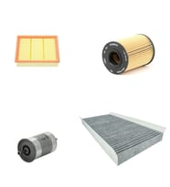 Bosch Filtre Bakım Seti Mercedes A serisi A150 W169 2004-2008 Benzin Hava + Yağ F + Yakıt F. + Polen Sardes